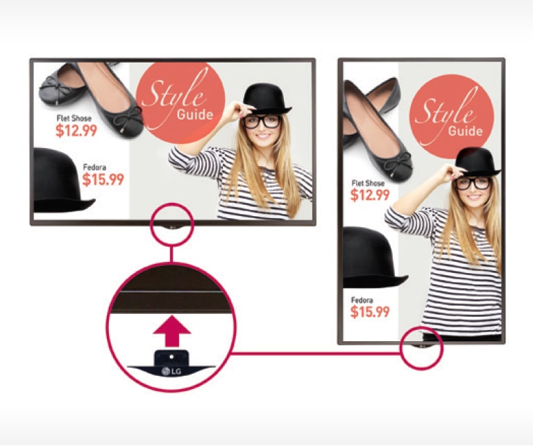 Logotipo desmontable<br>2