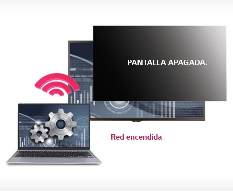 Pantalla en stand-by*<br>2