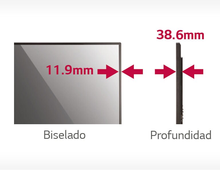 Marco y profundidad más finos<br>2