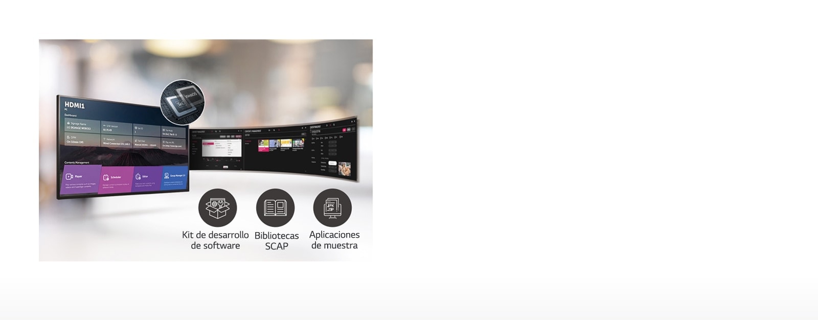 Alto rendimiento con webOS1