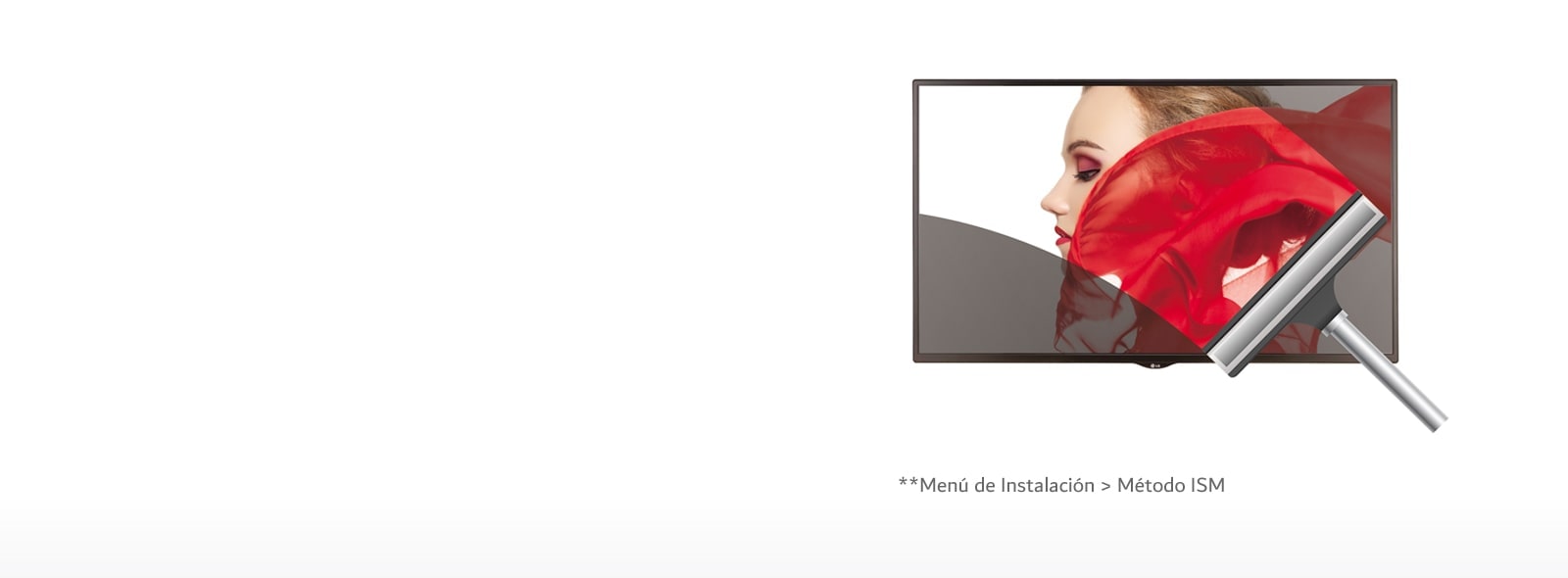 Lavado de Pantalla Programada**1