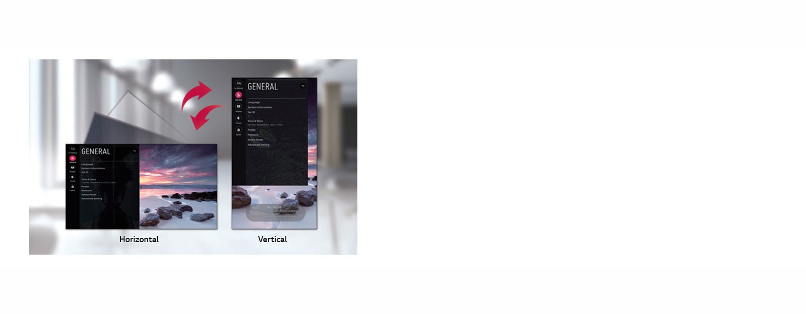 GUI dedicada para la orientación vertical1