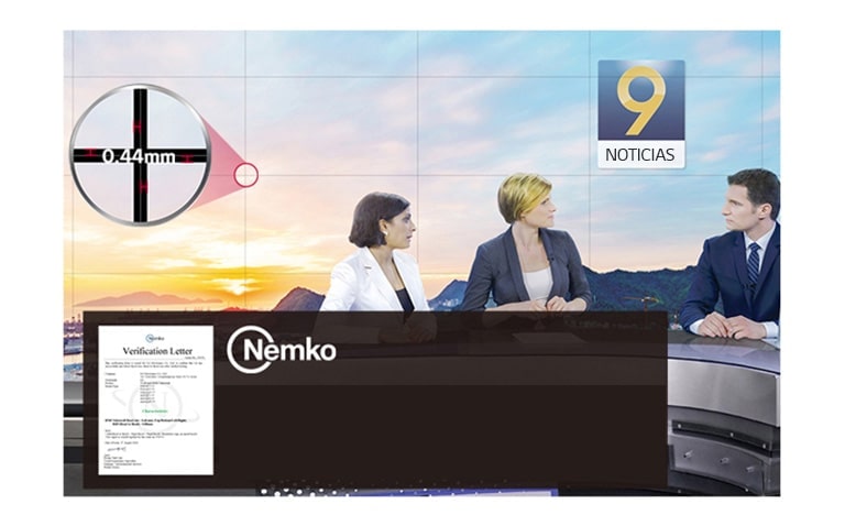 El revolucionario bisel plano de 0.44 mm2