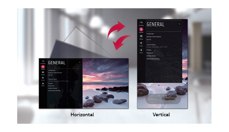 GUI dedicada para la orientación vertical2