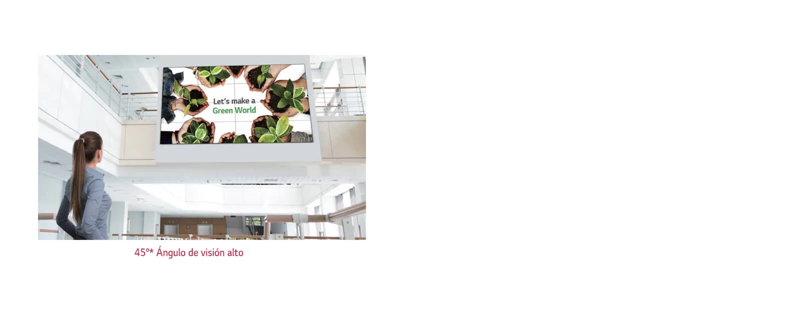 Ángulo de visión amplio1