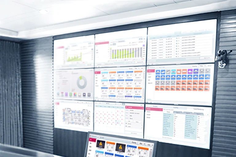 Control en 10 pantallas.