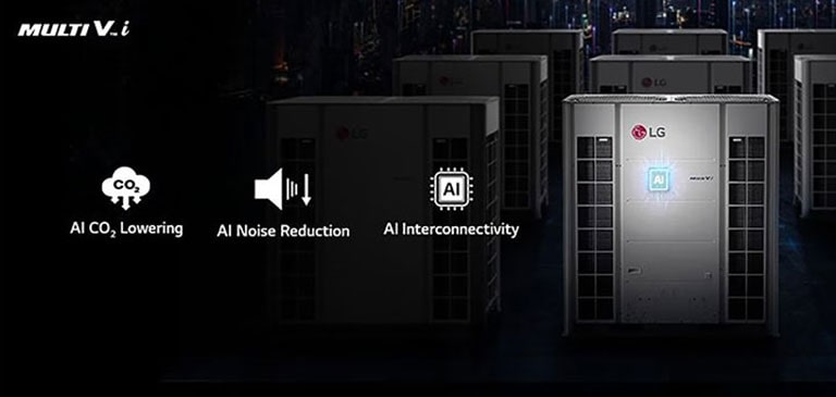 El nuevo Multi V i de LG: revolución inteligente en climatización con IA