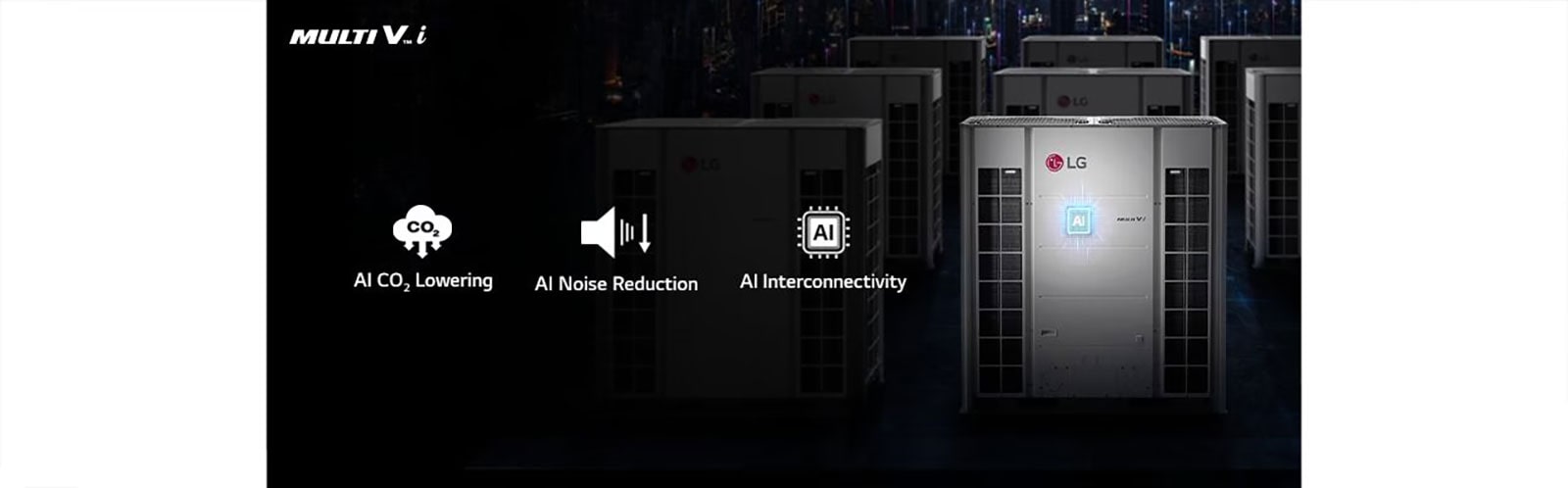 El nuevo Multi V i de LG: revolución inteligente en climatización con IA