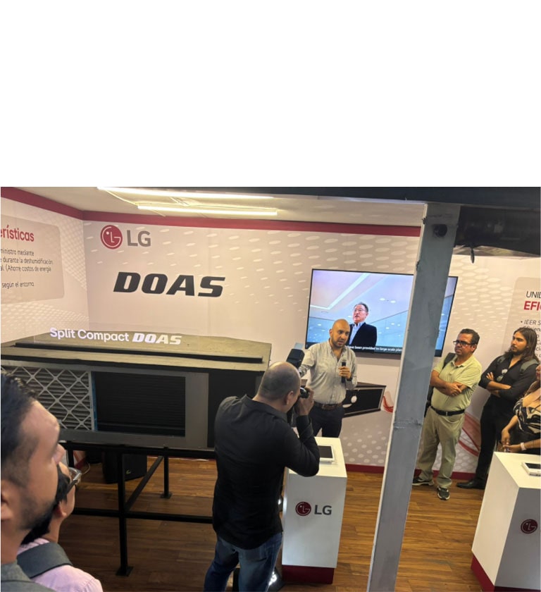  En estas conferencias, presentamos tres soluciones de vanguardia