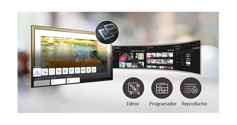 Por medio de la plataforma del sistema operativo web se pueden organizar fácilmente varias tareas para realizarlas simultáneamente.