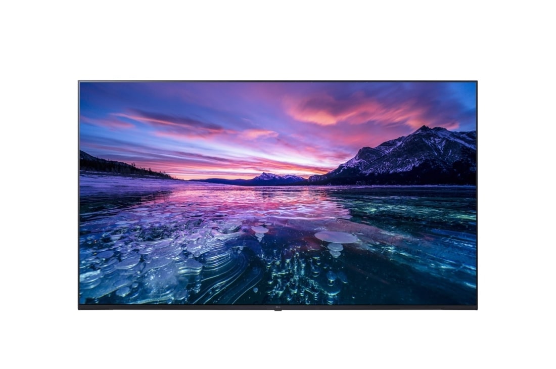 LG 4K UHD Hospitality TV con Pro:Centric Direct, Front view with infill image, 50UR760H9UA