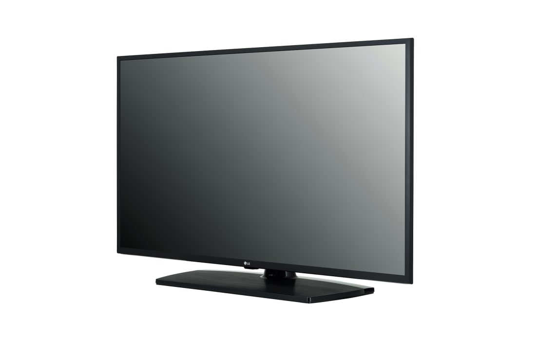 LG Smart TV 4K UHD, Vista lateral de -45 grados, 55UM670H0UA, thumbnail 3