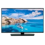 LG Smart TV 4K UHD, Vista frontal con imagen de relleno, 55UM670H0UA, thumbnail 1