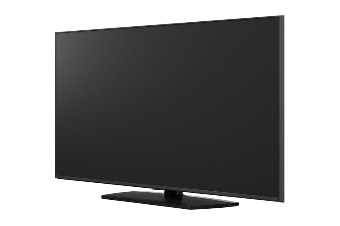 LG Hotel TV 4K UHD, 30° side view, 55UK670H0UA, thumbnail 3