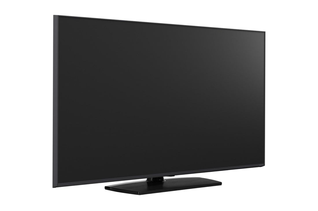 LG Hotel TV 4K UHD, -30° side view, 55UK670H0UA, thumbnail 4