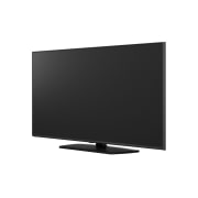 LG Hotel TV 4K UHD, 30° side view, 55UK670H0UA, thumbnail 3