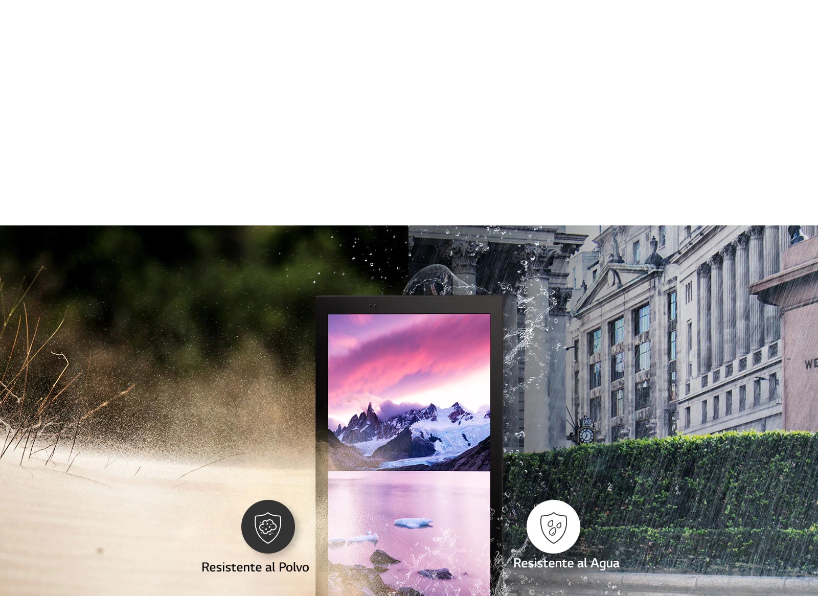 Protección Contra el polvo y la Humedad