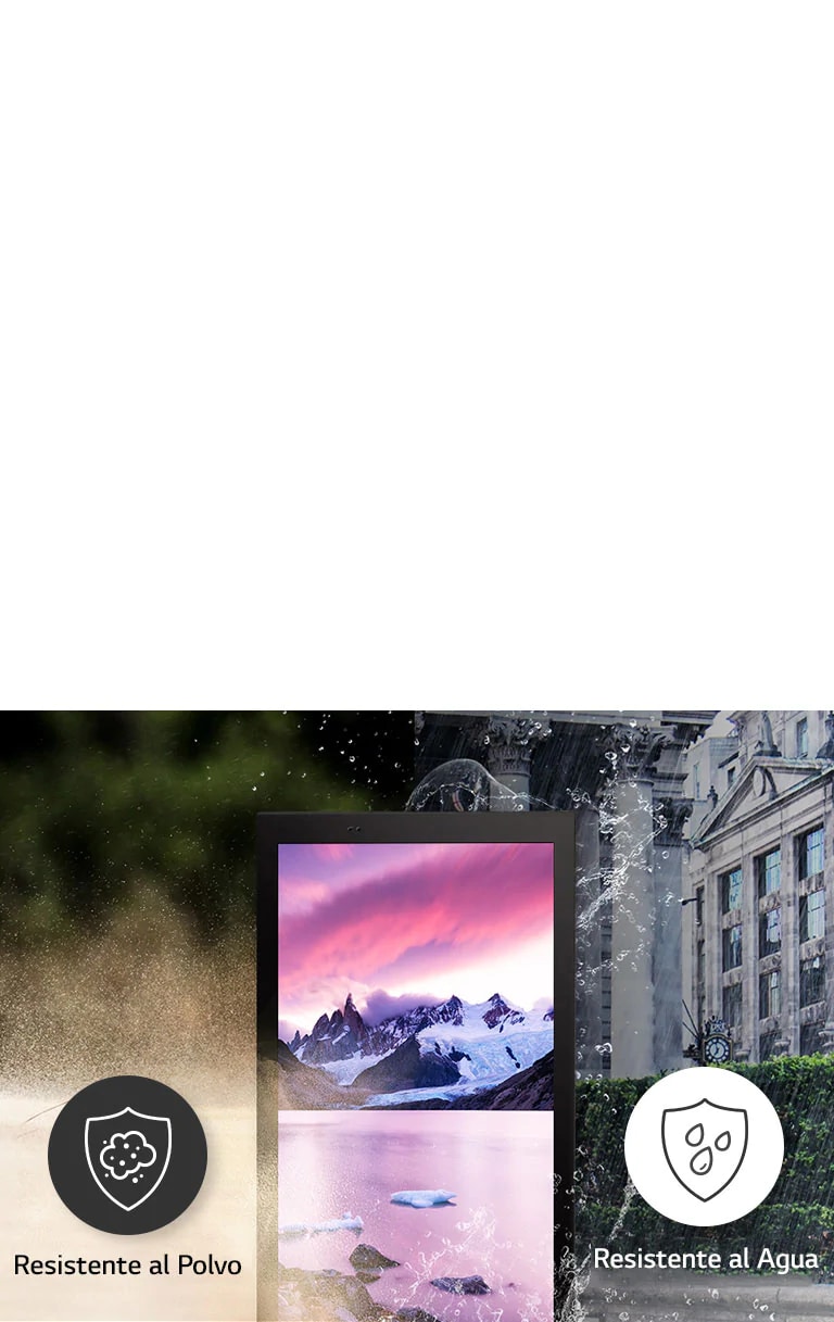 Protección Contra el polvo y la Humedad