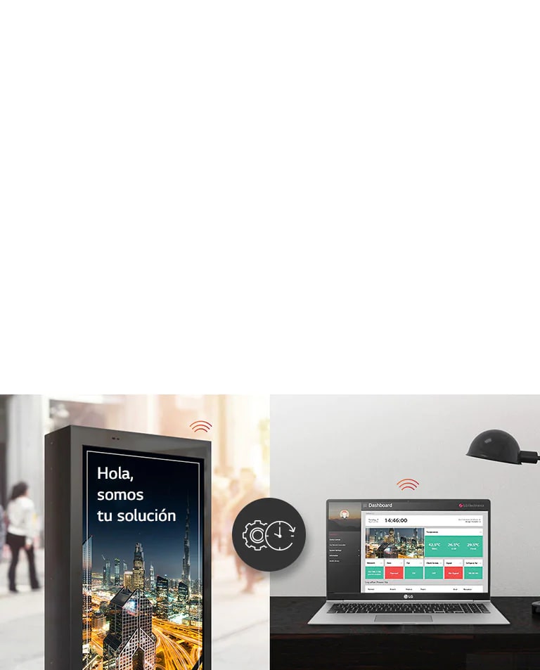 Monitorización web y móvil