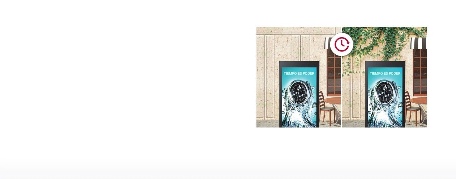 Compensación de Brillo Inteligente