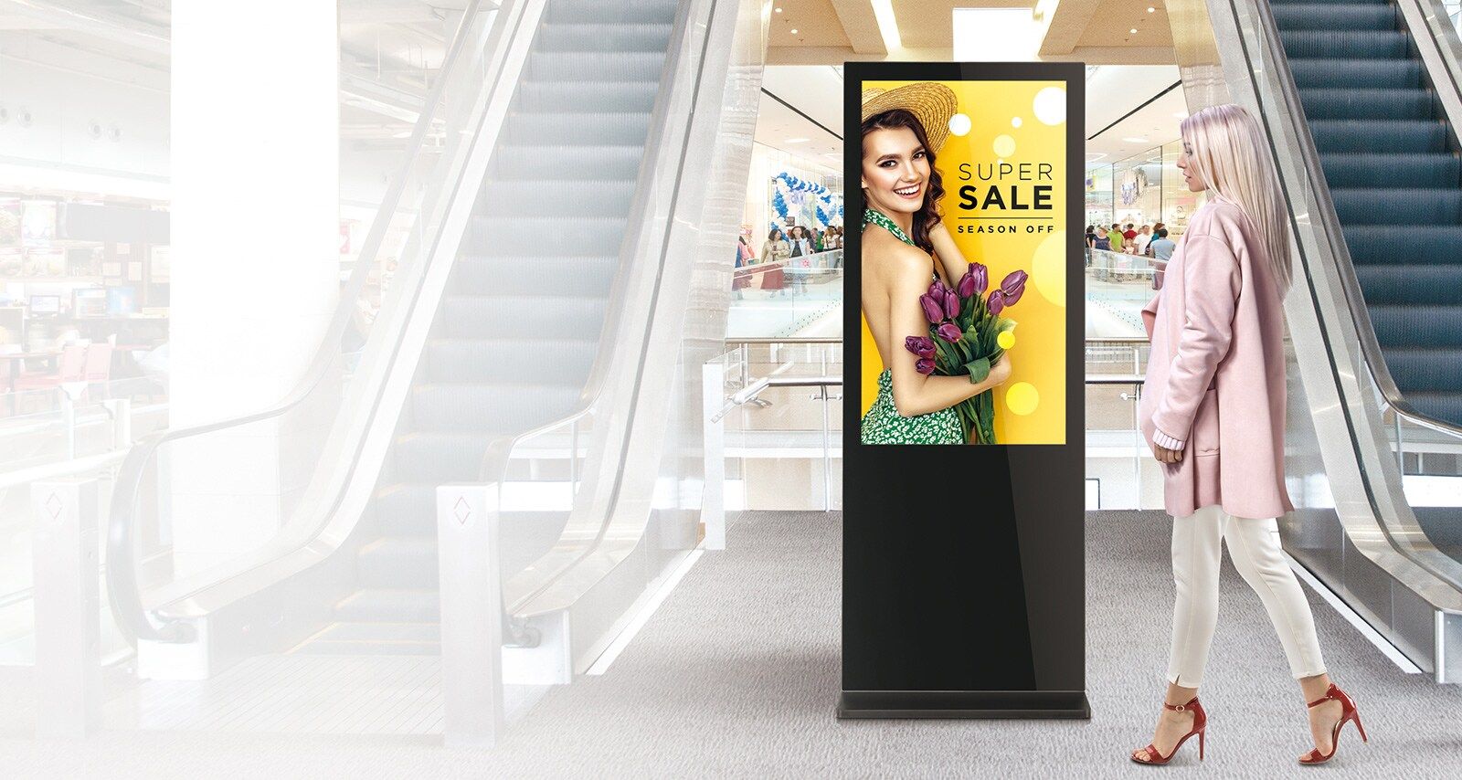 Quiosco Digital de Publicidad y Diseño Interior