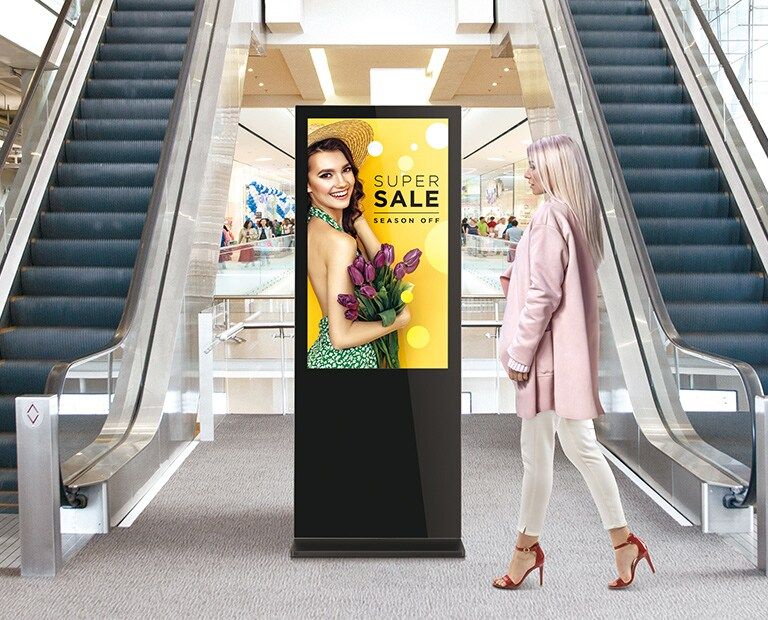 Quiosco Digital de Publicidad y Diseño Interior