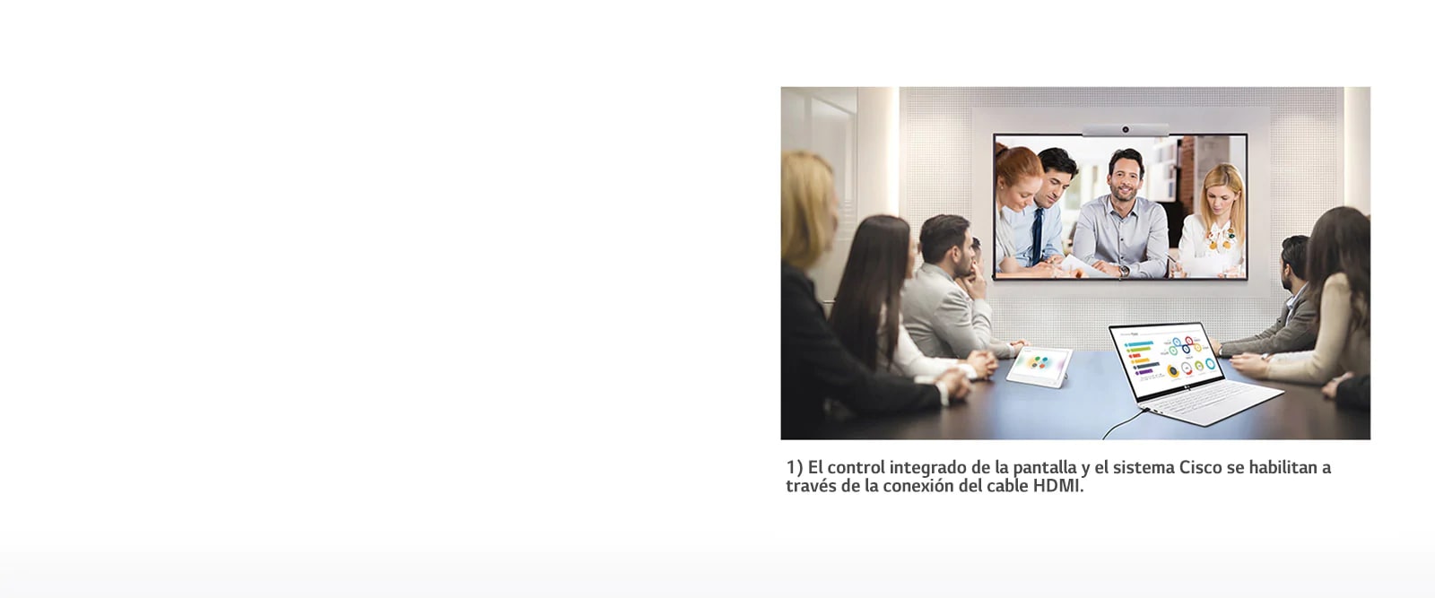 Compatibilidad con el sistema de videoconferencia1