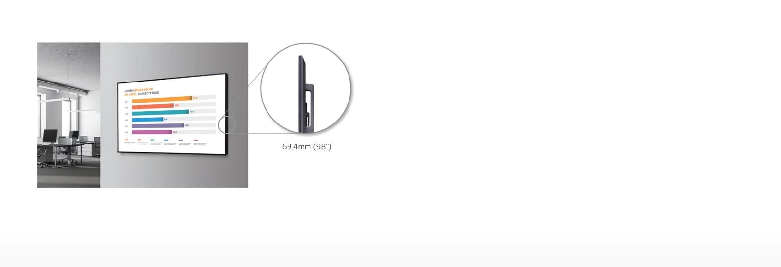 Apariencia fina y ordenada