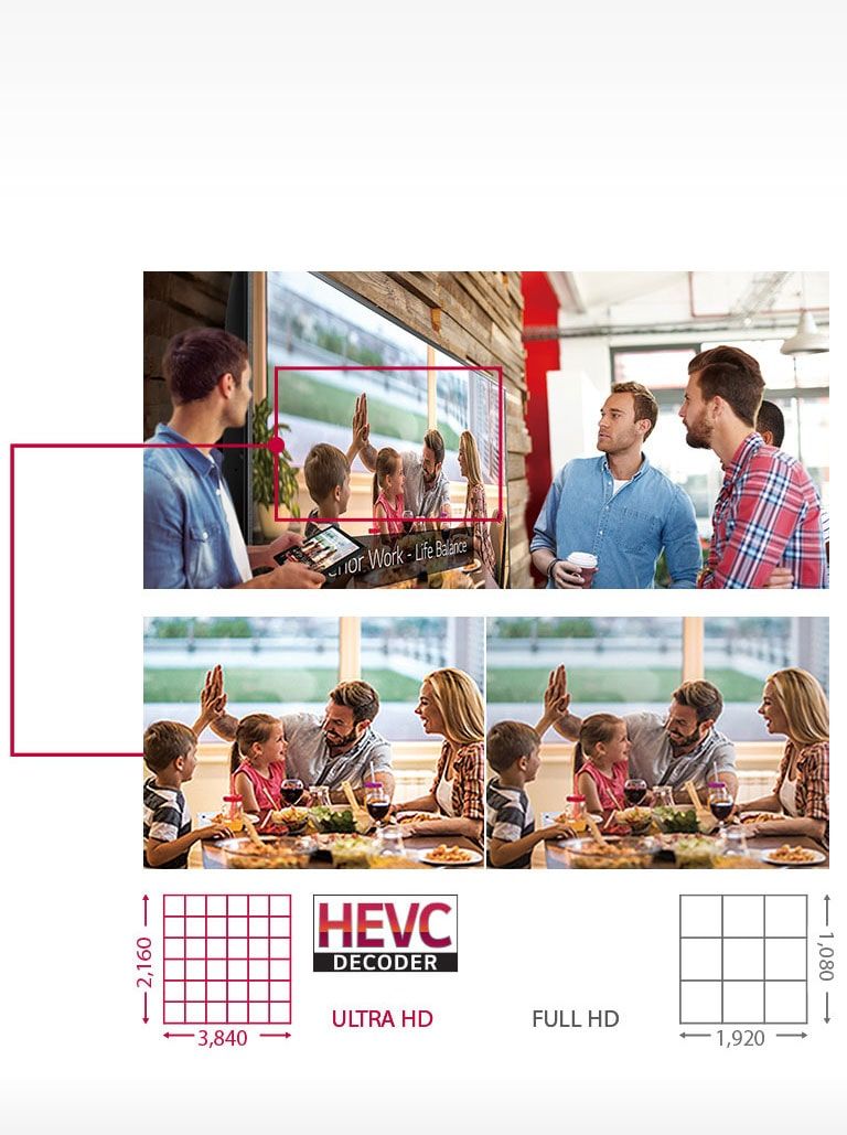 Calidad de imagen superior