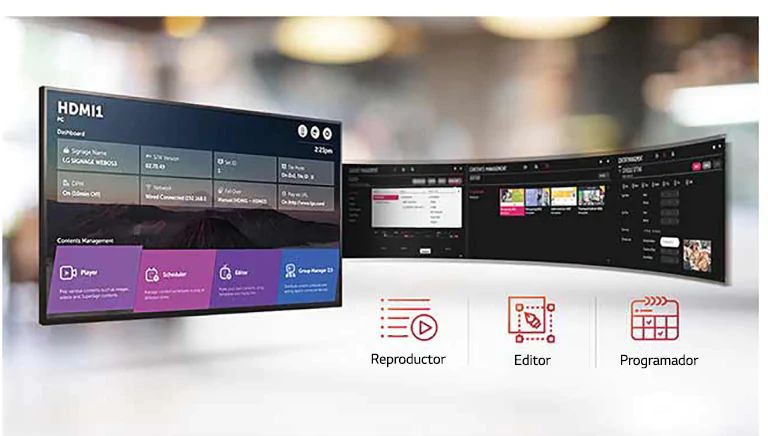 Gestión sencilla de contenido