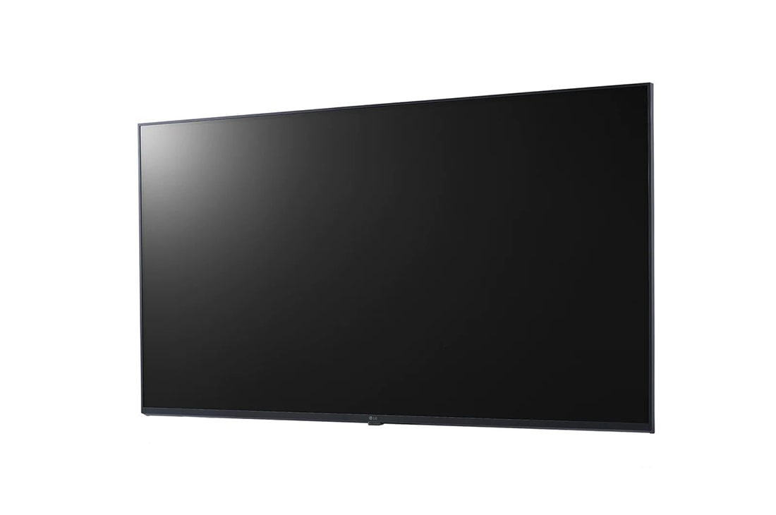LG UHD Signage webOS, -15 degree side view, 43UL3J-E, thumbnail 3