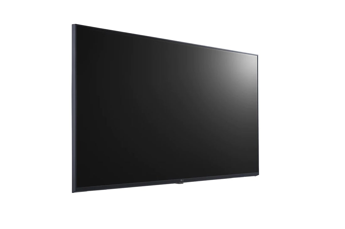 LG UHD Signage webOS, +45 degree side view, 43UL3J-E, thumbnail 5