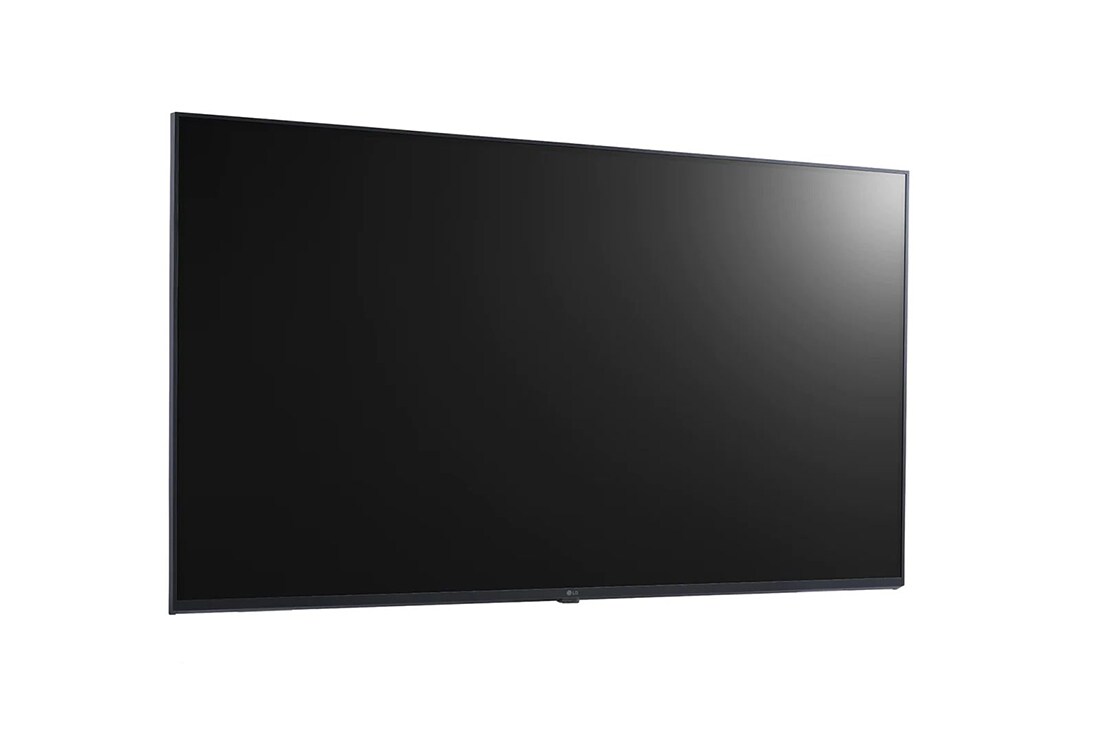 LG UHD Signage webOS, +15 degree side view, 43UL3J-E, thumbnail 6