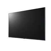 LG UHD Signage webOS, -45 degree side view, 43UL3J-E, thumbnail 4