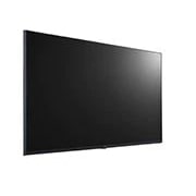 LG UHD Signage webOS, +45 degree side view, 43UL3J-E, thumbnail 5