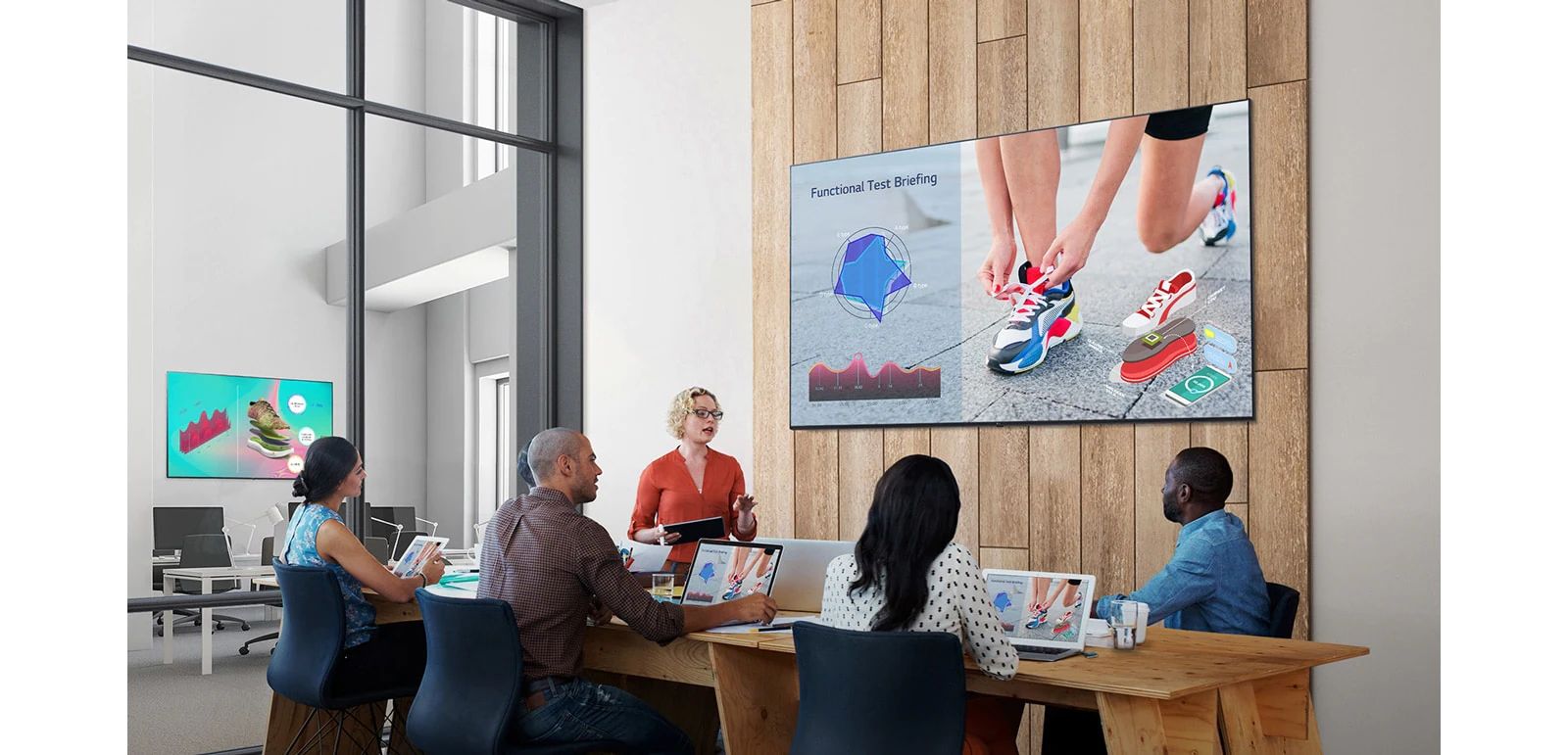 UHD Signage webOS de LG