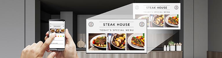 Promota, el sencillo ayudante publicitario de LG