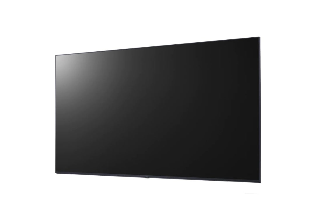 LG UHD Signage webOS, Vista lateral de -45 grados, 55UL3J-E, thumbnail 3