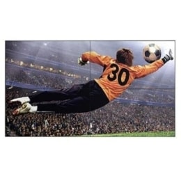 Pared de video con bisel delgado FHD de 49'' y 500 nits2