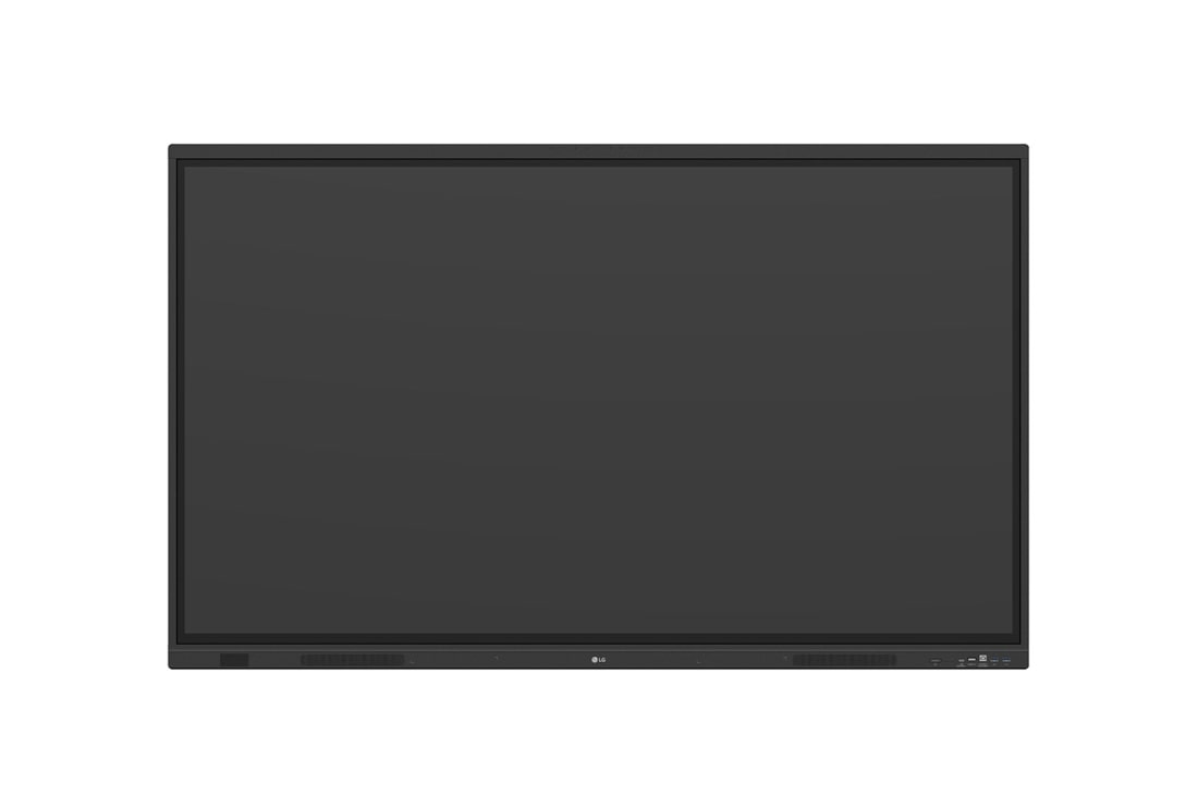 LG CreateBoard Standard 65'' para señalización digital de 400nits  , Vista frontal, 65TR3DQ-B, thumbnail 2