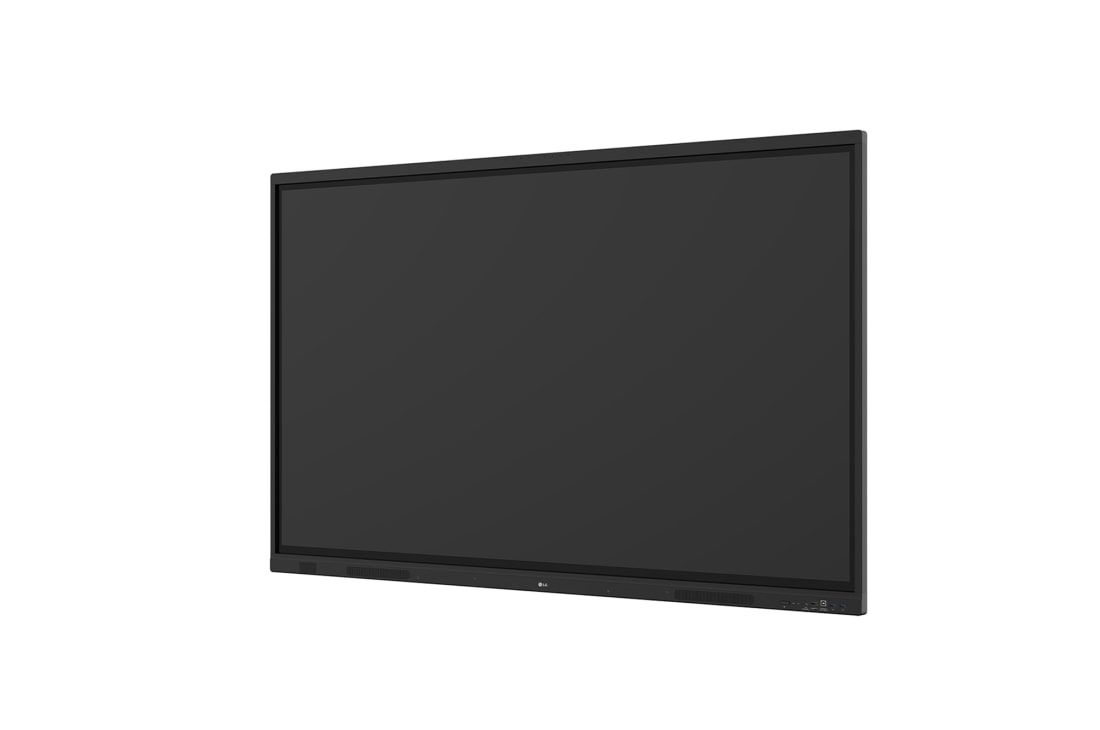 LG CreateBoard Standard 65'' para señalización digital de 400nits  , Vista lateral de -45 grados, 65TR3DQ-B, thumbnail 3