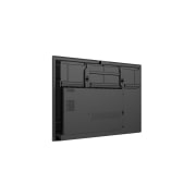 LG CreateBoard Standard 65'' para señalización digital de 400nits  , Vista lateral trasera de -45 grados, 65TR3DQ-B, thumbnail 8