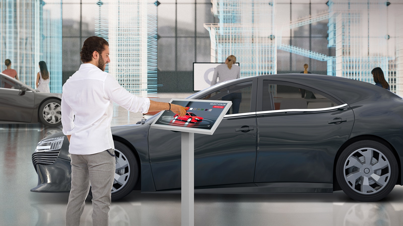 Da vida a tu espacio con la pantalla panorámica 32:9