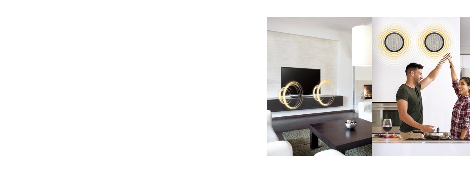 Salida de parlante externo