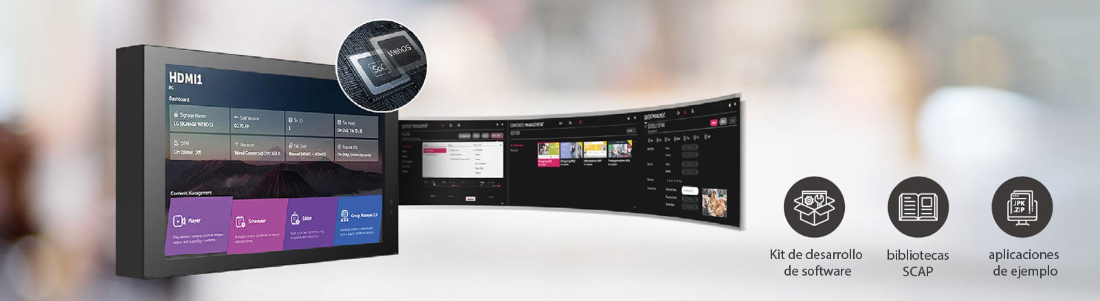 Alto rendimiento con webOS