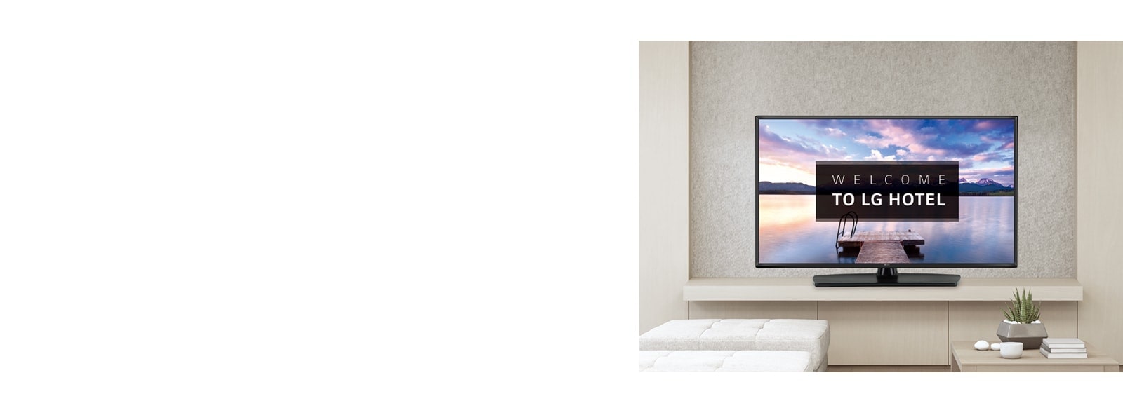 Pantalla de bienvenida