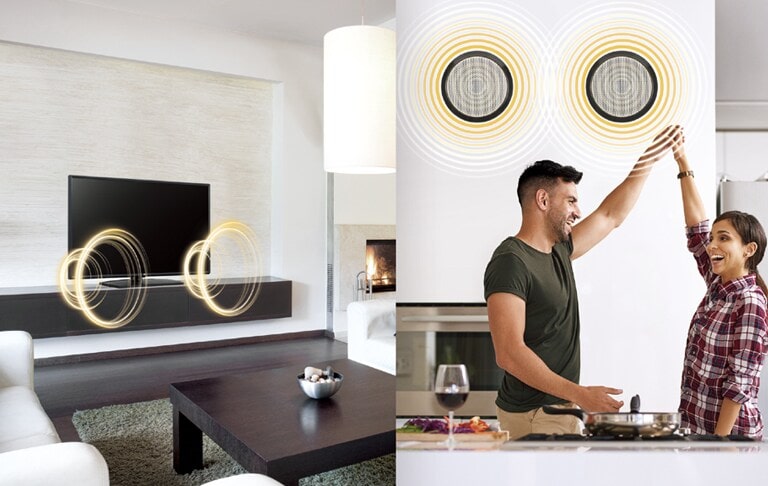 Salida de parlante externo