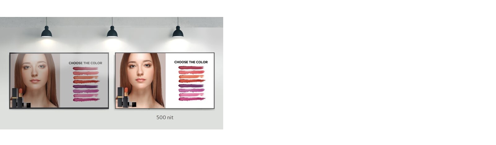 Brillo de pantalla apropiado