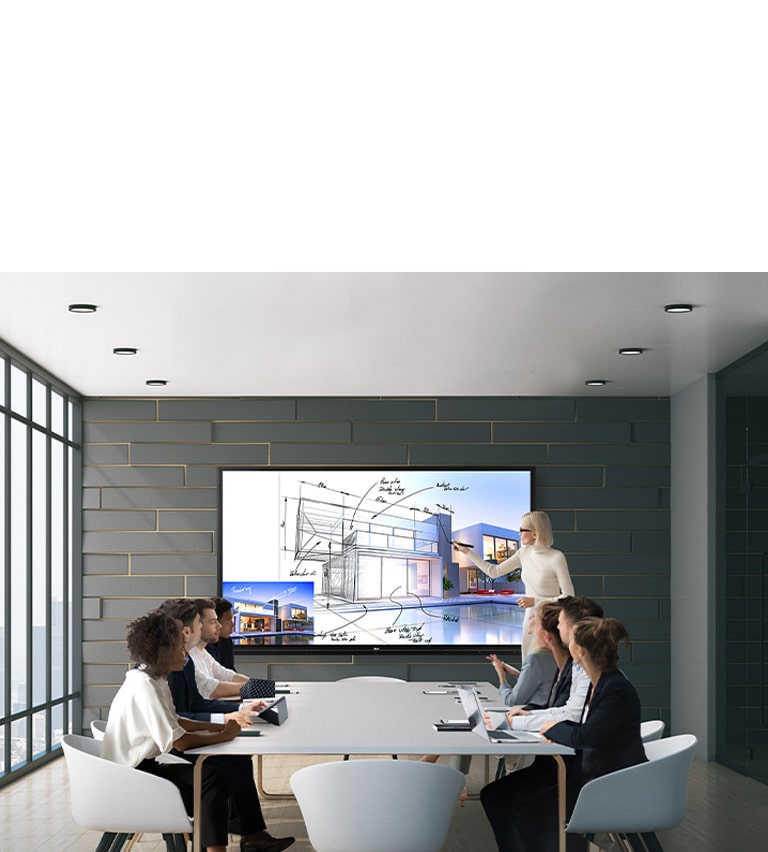 Sala mediana, interactiva