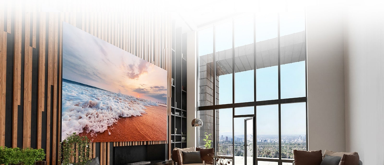 LG LED Display Luxury Home